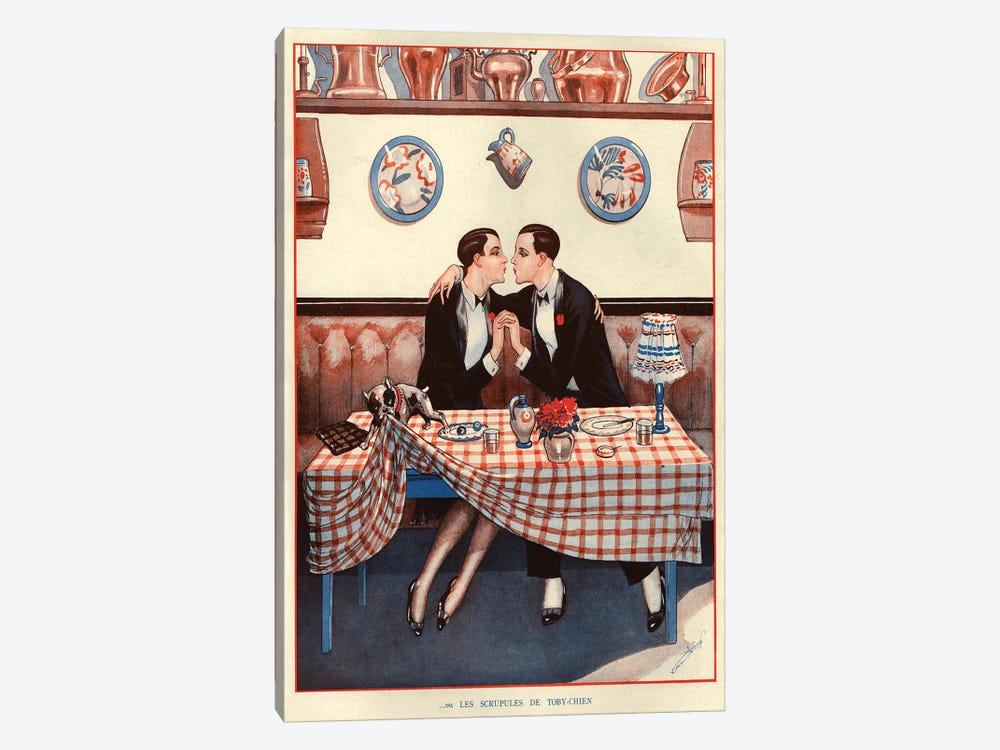 1926 La Vie Parisienne Magazine Plate by The Advertising Archives 1-piece Art Print