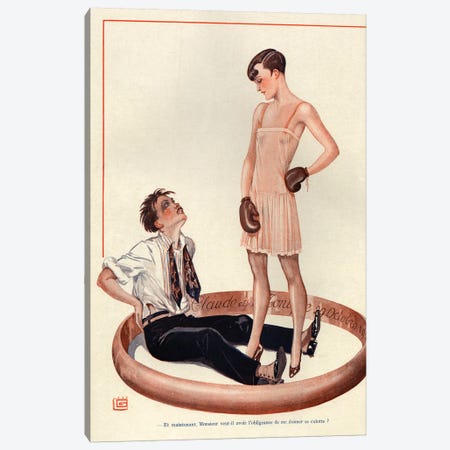 1926 La Vie Parisienne Magazine Plate Canvas Print #TAA131} by The Advertising Archives Art Print