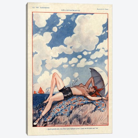 1926 La Vie Parisienne Magazine Plate Canvas Print #TAA132} by The Advertising Archives Canvas Art Print