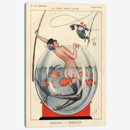 1926 La Vie Parisienne Magazine Plate Canvas Print #TAA133} by The Advertising Archives Canvas Print
