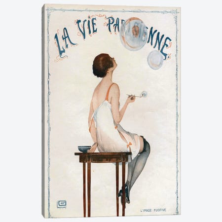 1927 La Vie Parisienne Magazine Cover Canvas Print #TAA135} by The Advertising Archives Canvas Art