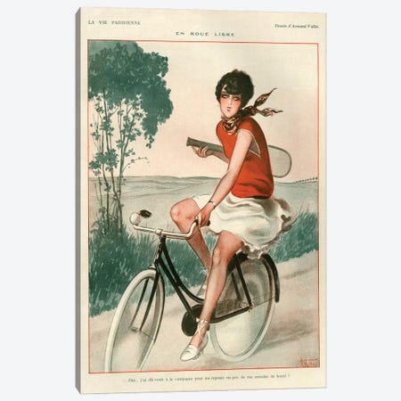 1927 La Vie Parisienne Magazine Plate Canvas Print #TAA138} by The Advertising Archives Canvas Print