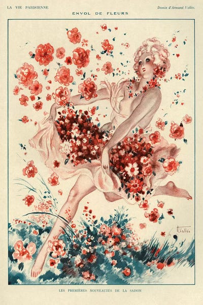 The Advertising Archives: 1927 La Vie Parisienne VII Plate by The Advertising Archives