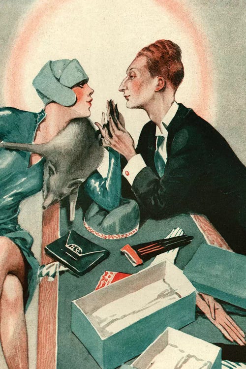 1927 La Vie Parisienne VIII Plate