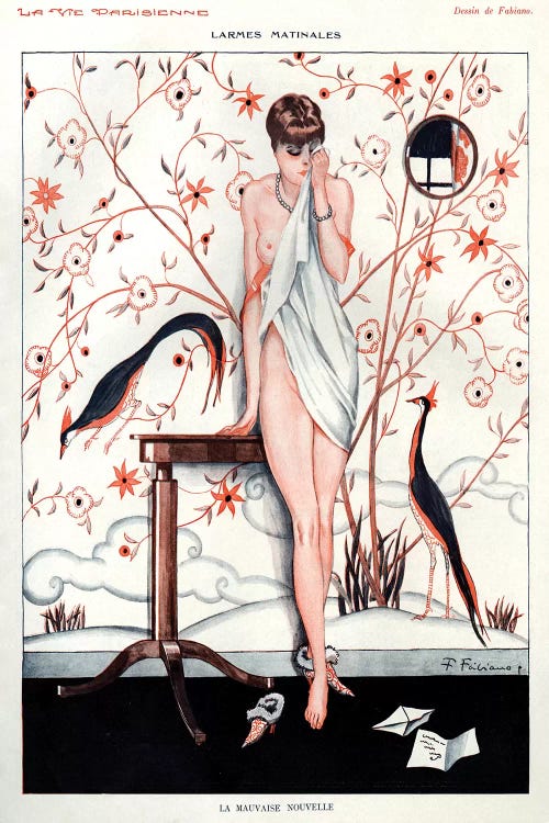 1928 La Vie Parisienne I Plate by The Advertising Archives wall art