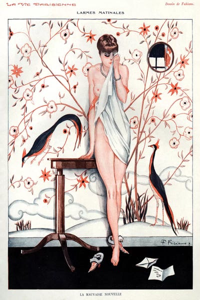 The Advertising Archives: 1928 La Vie Parisienne I Plate by The Advertising Archives