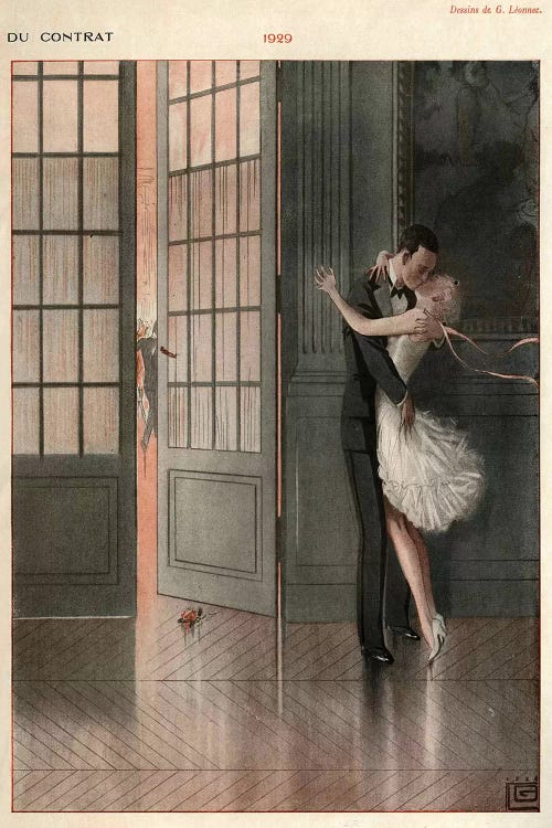 1929 La Vie Parisienne I Plate