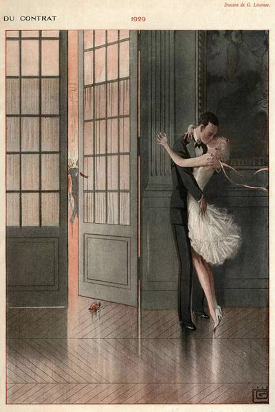 The Advertising Archives: 1929 La Vie Parisienne I Plate by The Advertising Archives