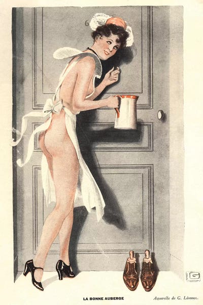 The Advertising Archives: 1930s Le Sourire III Cover by The Advertising Archives