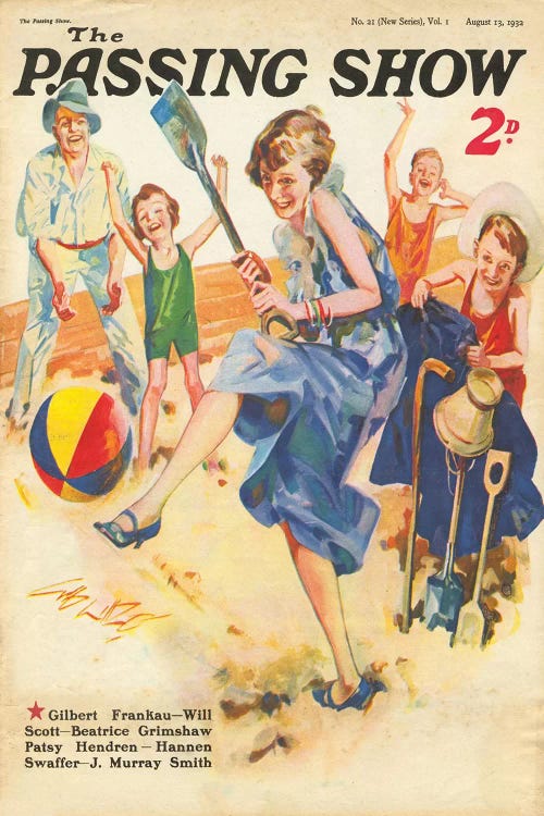 1930s The Passing Show Cover