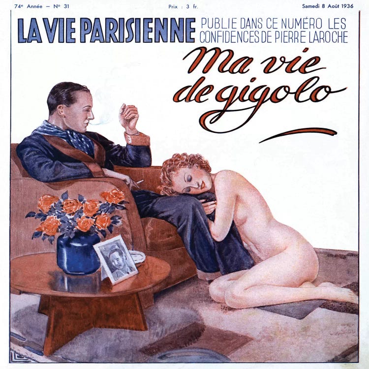 1936 La Vie Parisienne I Cover