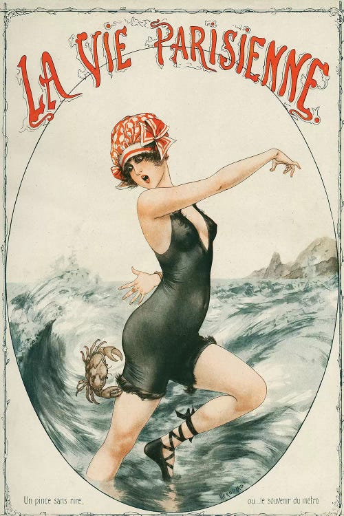 1919 La Vie Parisienne I Cover