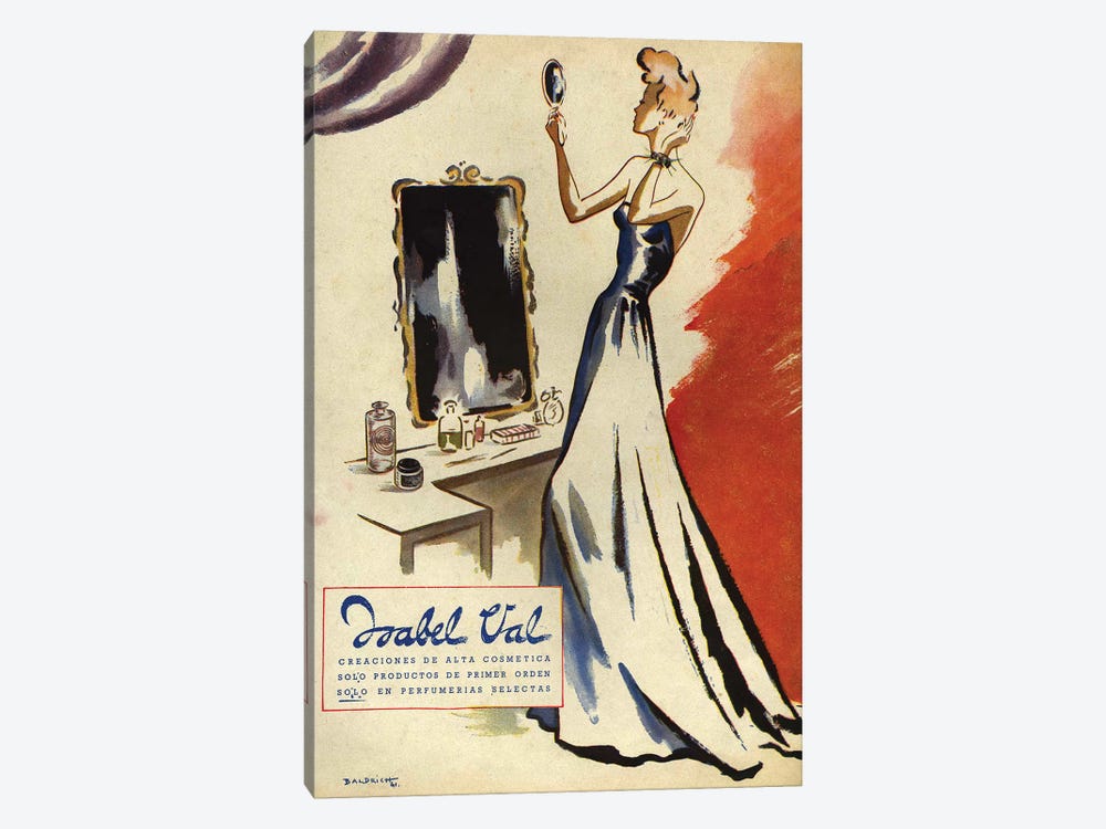 1942 Isabel Val Magazine Advert by The Advertising Archives 1-piece Canvas Artwork