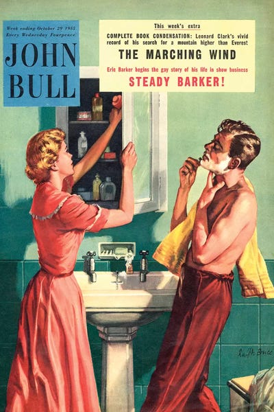 The Advertising Archives: 1955 John Bull Cover I by The Advertising Archives