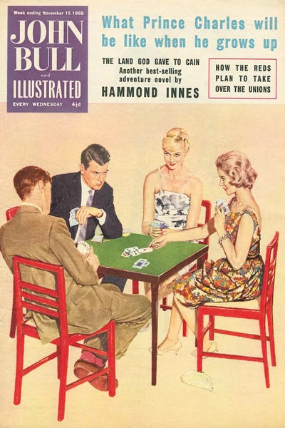 The Advertising Archives: 1958 John Bull Cover I by The Advertising Archives