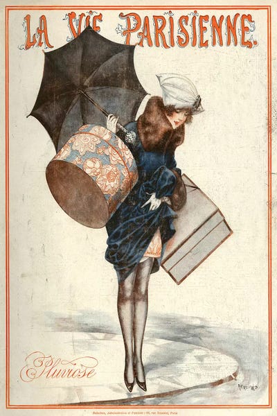 1923 La Vie Parisienne VII Cover