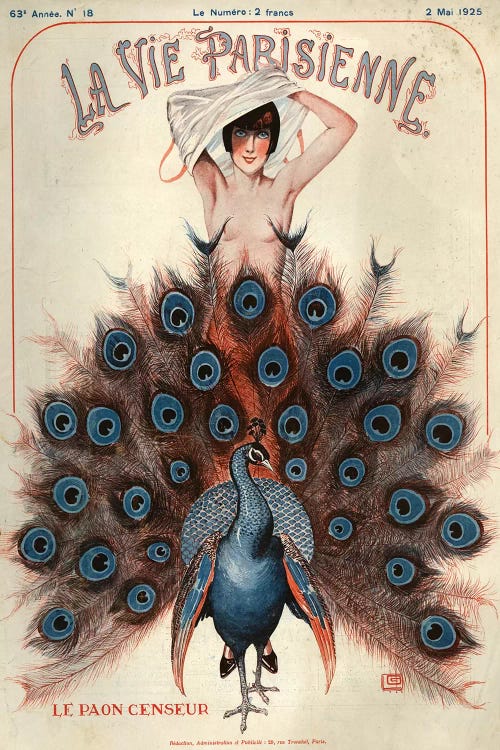 1925 La Vie Parisienne III Cover