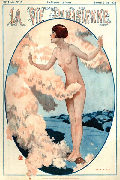1925 La Vie Parisienne IV Cover