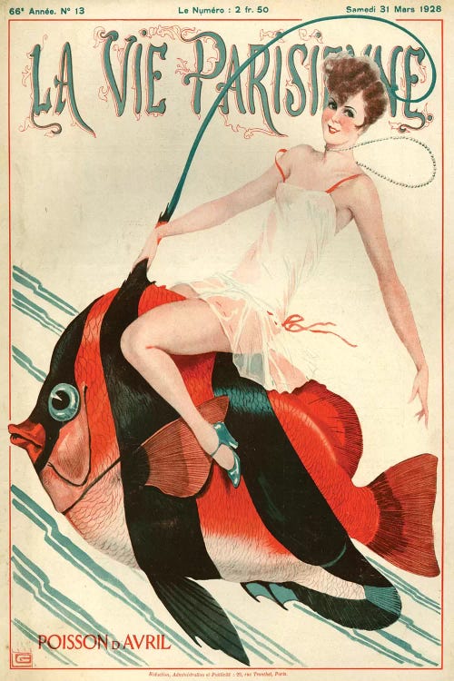 1927 La Vie Parisienne IV Cover