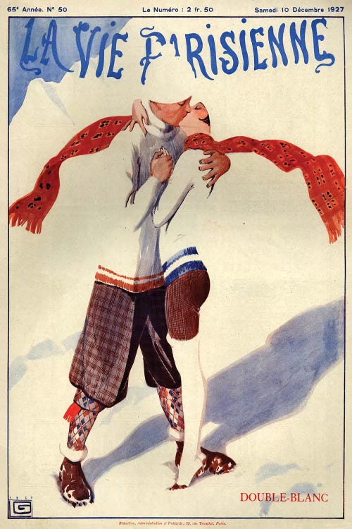 1927 La Vie Parisienne Magazine Cover