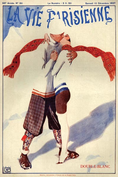 1927 La Vie Parisienne V Cover