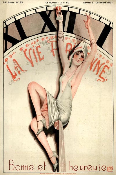 1927 La Vie Parisienne VI Cover