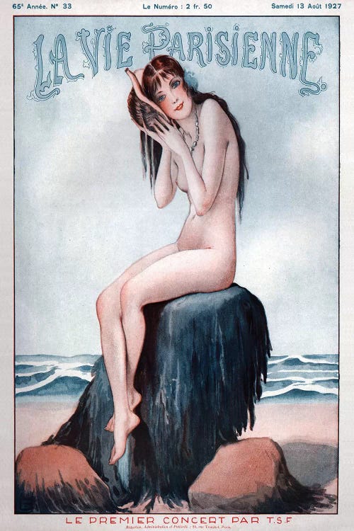1927 La Vie Parisienne VIII Cover