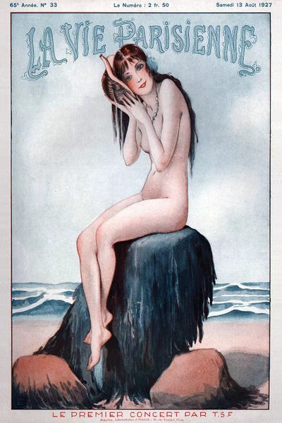 1927 La Vie Parisienne VIII Cover