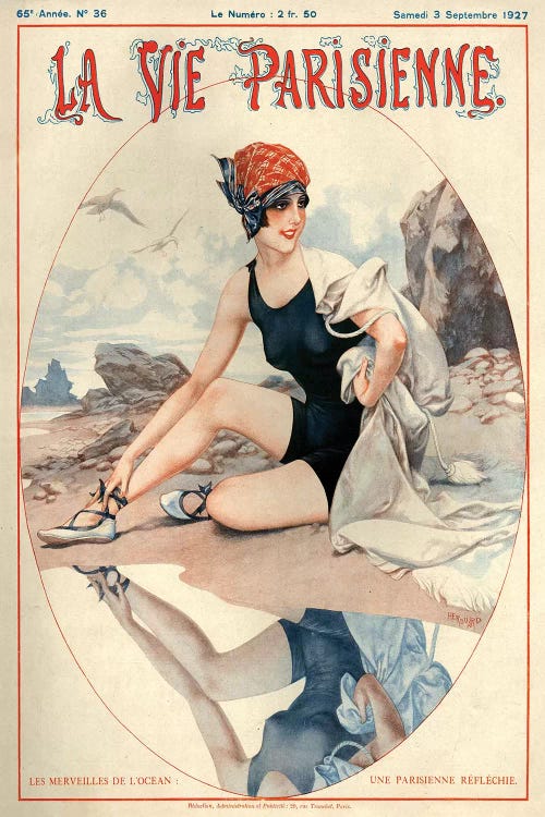 1927 La Vie Parisienne XI Cover