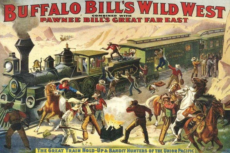 1907 Buffalo Bill's Wild West Show Poster