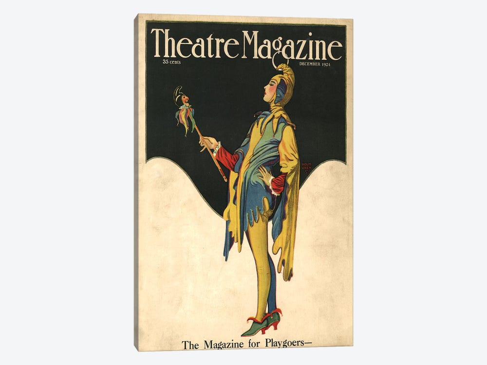 1921 Theatre Magazine Cover by The Advertising Archives 1-piece Art Print