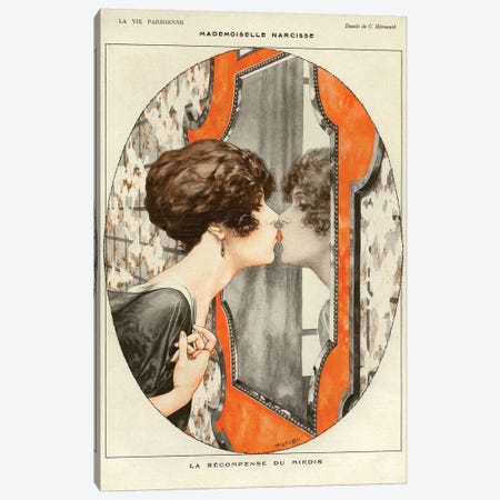 1919 La Vie Parisienne Magazine Plate Canvas Print #TAA24} by The Advertising Archives Canvas Artwork