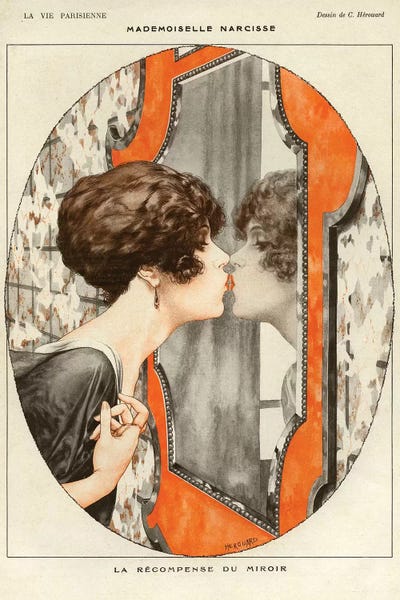 The Advertising Archives: 1919 La Vie Parisienne II Plate by The Advertising Archives