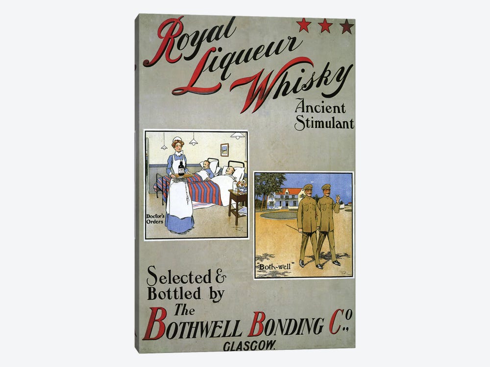 1909 Royal Liqueur Whisky Poster by The Advertising Archives 1-piece Art Print