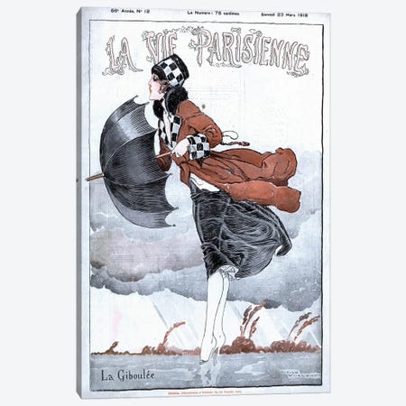 1918 La Vie Parisienne Magazine Cover Canvas Print #TAA309} by The Advertising Archives Canvas Artwork