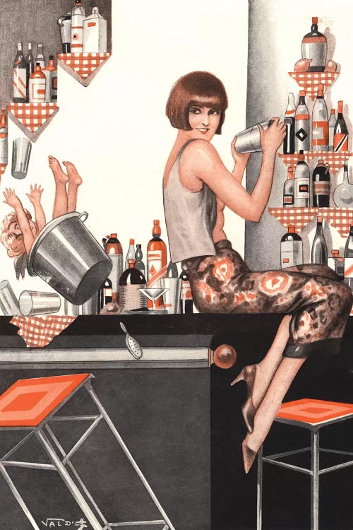 1920s Le Sourire III Cover