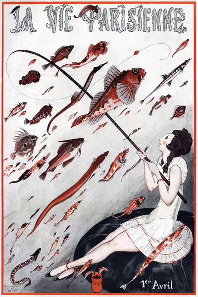 1923 La Vie Parisienne IX Cover