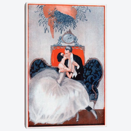 1923 La Vie Parisienne Magazine Plate Canvas Print #TAA350} by The Advertising Archives Art Print