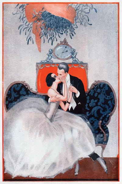 1923 La Vie Parisienne III Plate