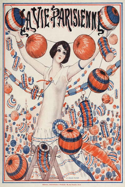 1924 La Vie Parisienne IX Cover