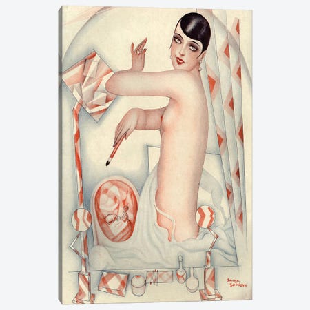 1926 La Vie Parisienne Magazine Plate Canvas Print #TAA363} by Sacha Zaliouk Canvas Art