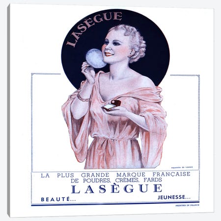 Buy Louis Vuitton Poster 1930s Advertisement LV Bag Wall Art