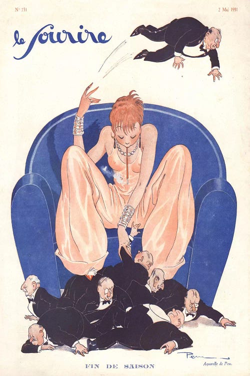 1931 Le Sourire Magazine Cover