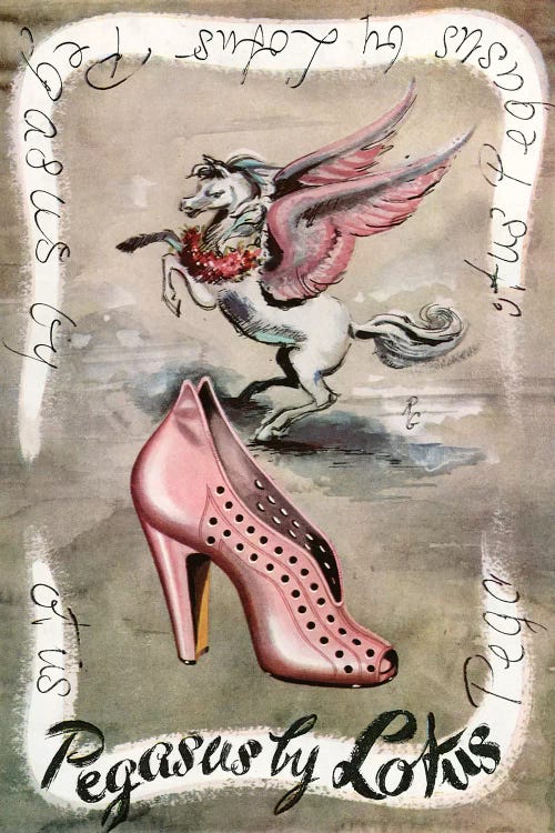 1940 Lotus Ltd Shoes Magazine Advert by The Advertising Archives wall art