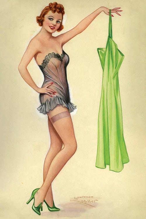1940s UK Pinup Poster III