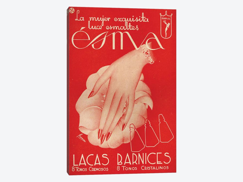 1941 Spain Esma Cosmetics Magazine Advert by The Advertising Archives 1-piece Art Print