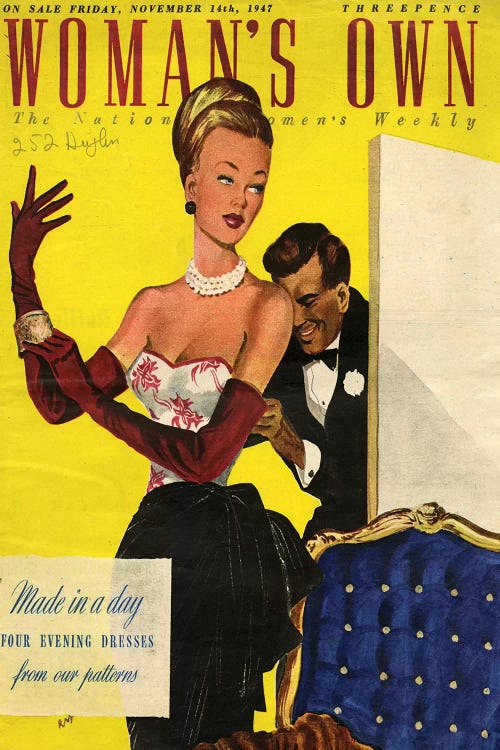 1947 UK Woman's Own Magazine Cover