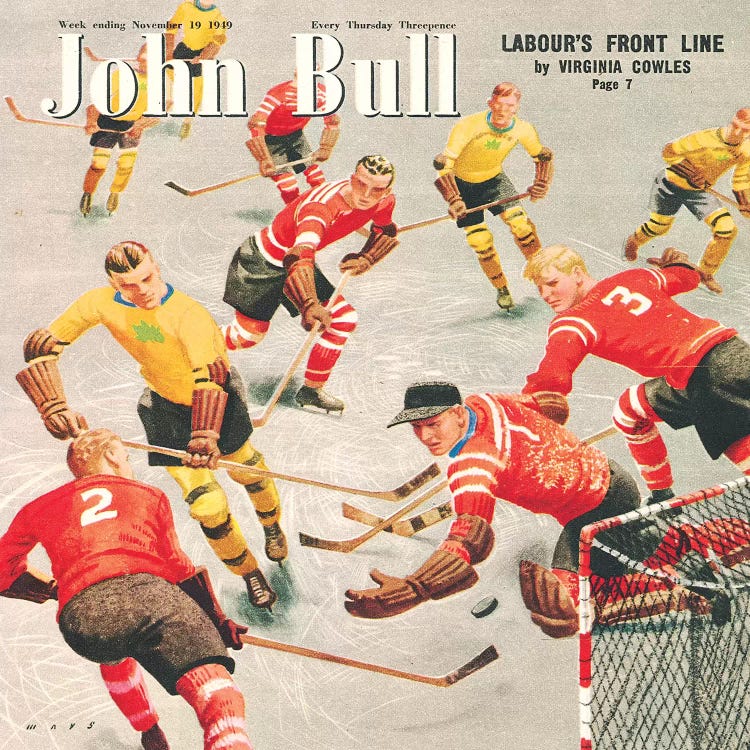 1949 John Bull Magazine Cover