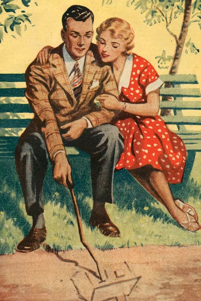 1951 UK Illustations I Plate by The Advertising Archives canvas print