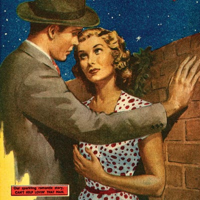 1951 UK Illustations II Plate by The Advertising Archives canvas print